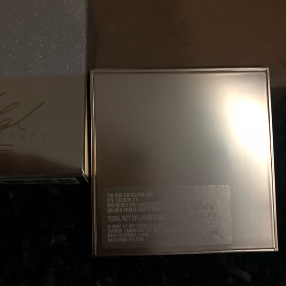 Mac x Mariah Carey eyeshadow palette
